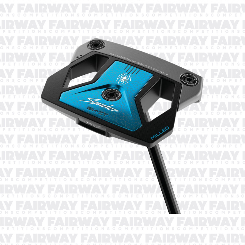 WIN a TaylorMade Spider ZT Putter!