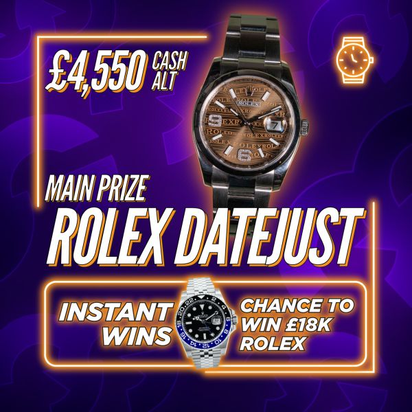 Rolex Datejust + Pick Your Watch Ticket Instant Wins #1