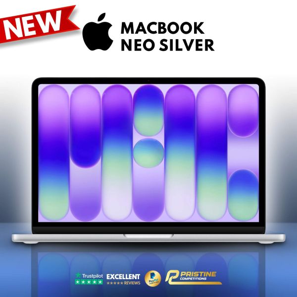 NEW MacBook Neo Silver