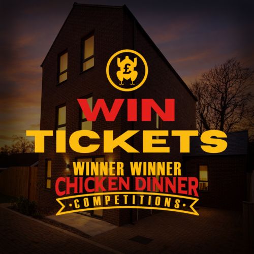 WIN TICKETS - 5 BEDROOM HOUSE - #1