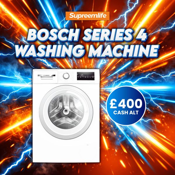 Bosch Series 4, Washing Machine