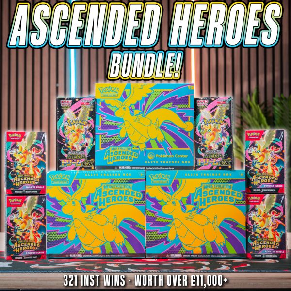 POKÉMON: ASCENDED HEROS MEGA COMP | 321 INST WINS!
