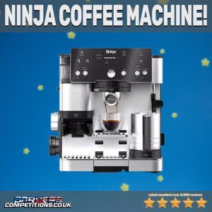NINJA COFFEE MACHINE | £500 CASH ALTERNATIVE