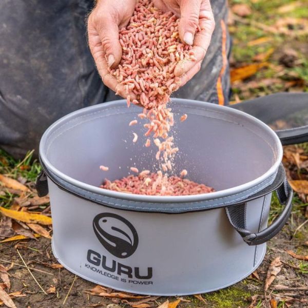 Guru Fusion 10L Ventilator Bait Bucket – AUTO DRAW