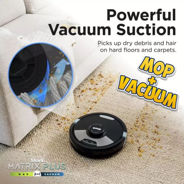 Shark Matrix Plus 2-in-1 Cordless Robot Vacuum Cleaner & Mop #5
