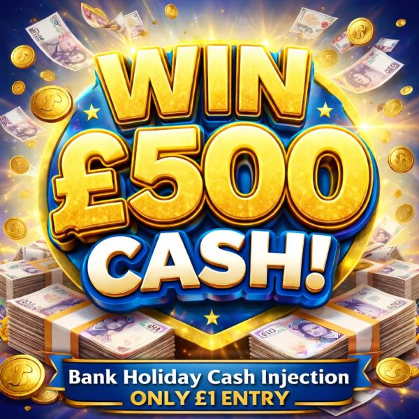 £500 Tax Free Cash TTG Payday