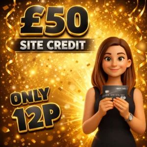 £50 Site Credit 10.04