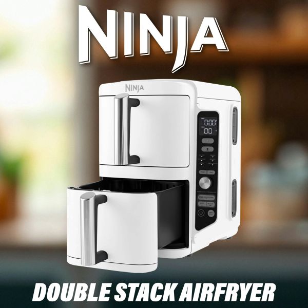 Win This NINJA Double Stack XL Air Fryer!