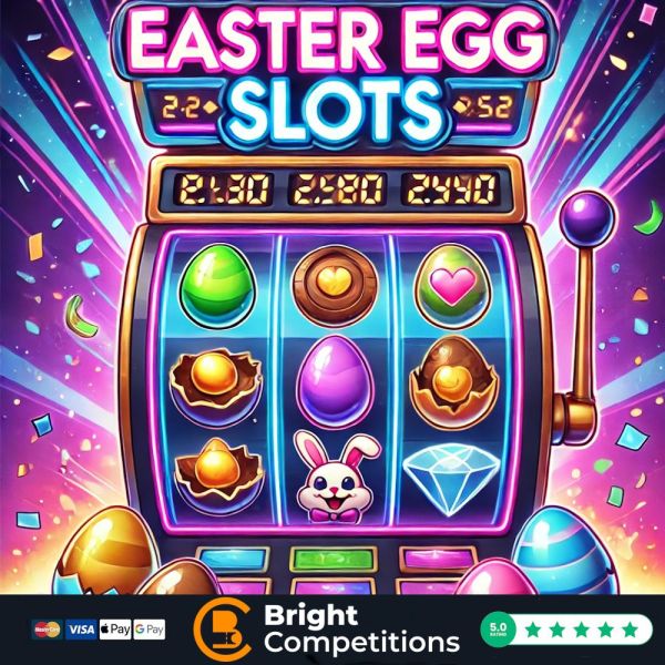 Easter Egg Slots – 73 Instant Cash Wins & £100 End Prize
