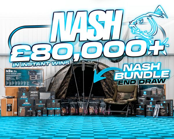 FULL NASH BUNDLE | £80,000+ OF INSTANT WINS!