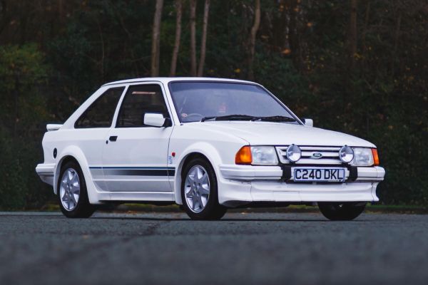 Win This Ford Escort Series 1 RS Turbo for just 9p!