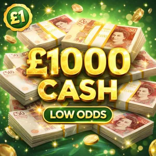 WIN £1000 TAX FREE CASH