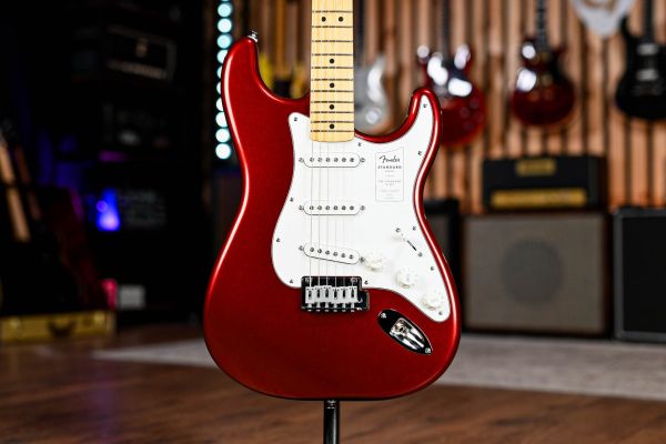 Fender Standard Stratocaster Candy Cola #4
