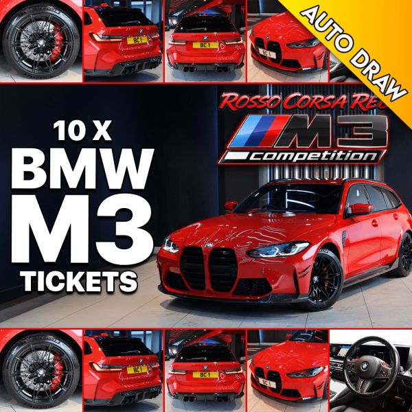 WIN 10 X BMW M3 TICKETS WORTH £300 – DRAW NO.7