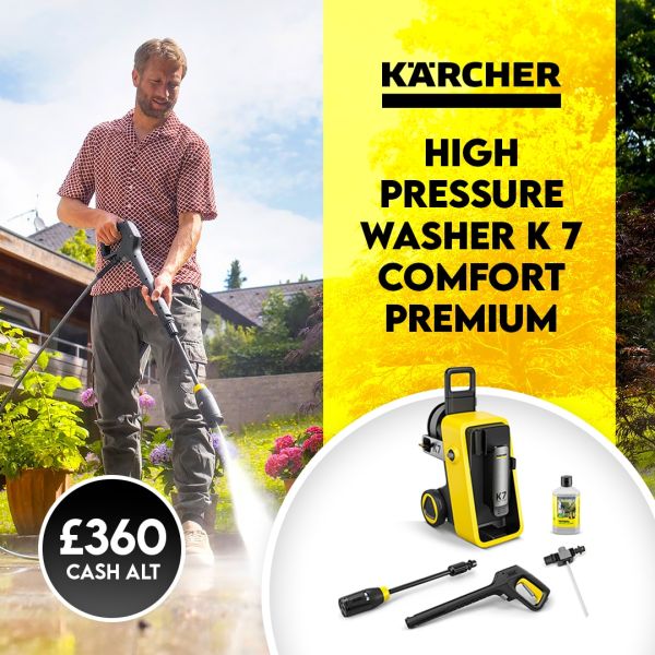 Karcher K7 Comfort Premium Or £360 Cash