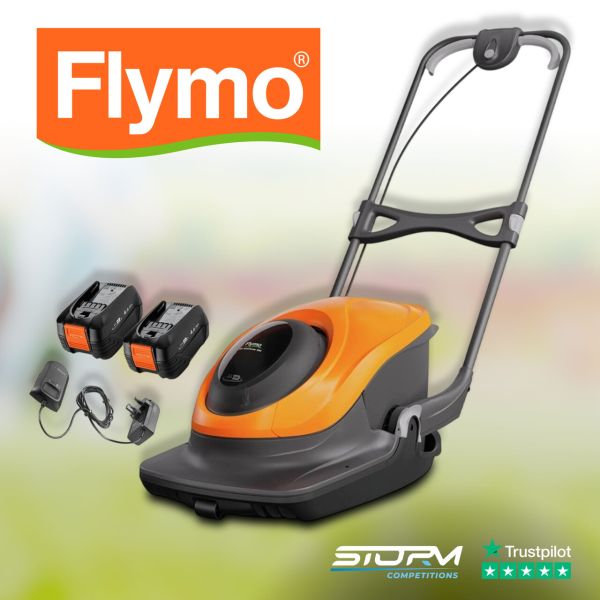Flymo EasiHover 300 30cm Cordless Lawnmower – 36V