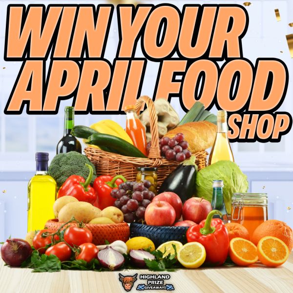 £250 APRIL FOOD SHOP # 7