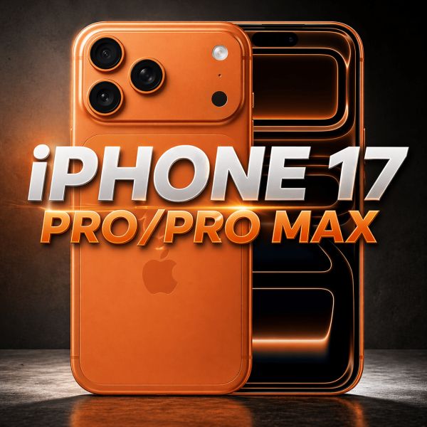 Apple iPhone 17 PRO or PRO Max 256GB – COSMIC ORANGE
