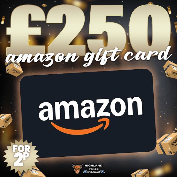 £250 AMAZON GIFT CARD # 5