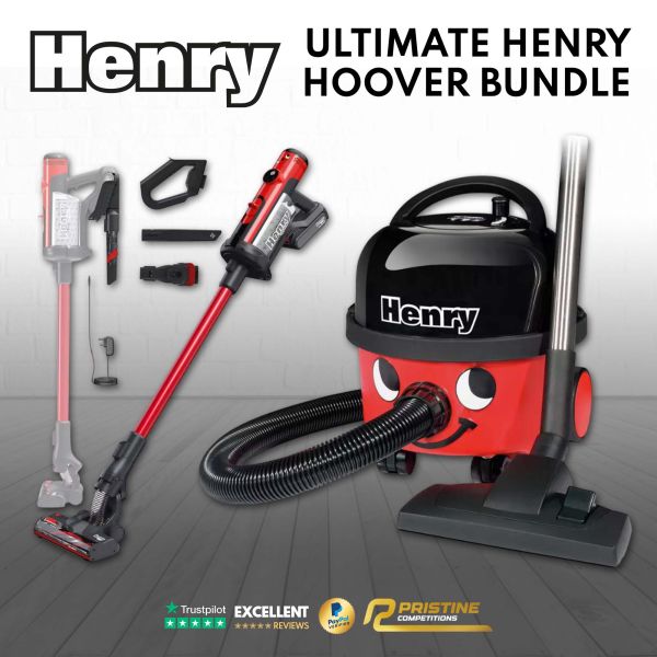Ultimate Henry Hoover Bundle #8