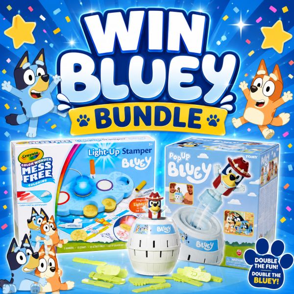 BLUEY BUNDLE