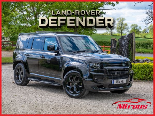 WIN THIS! LAND ROVER DEFENDER SE [Draw May 31st]