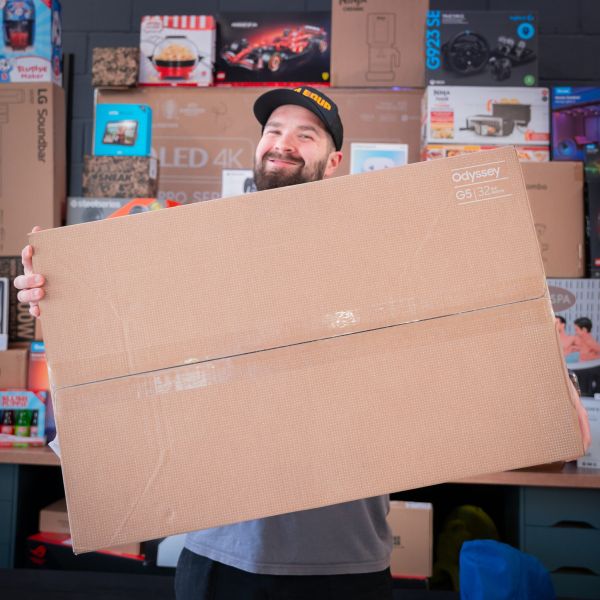 32″ SAMSUNG ODYSSEY G5 MONITOR!