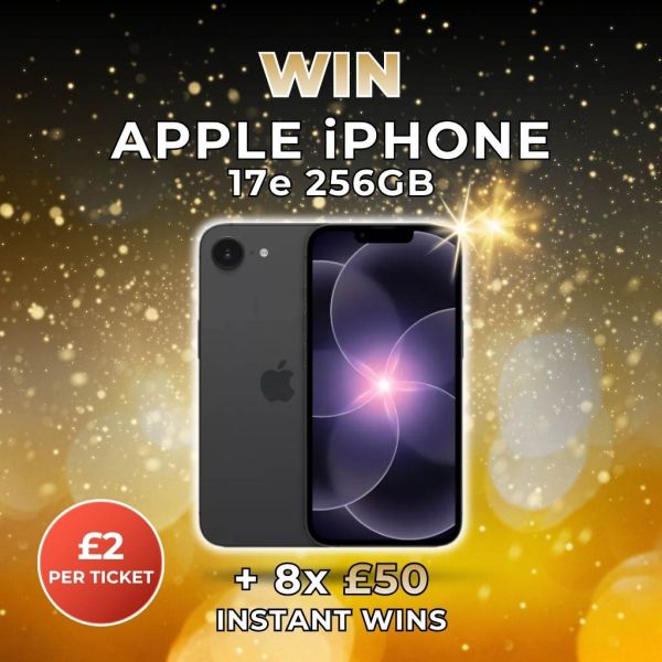 Apple iPhone 17e 256Gb in Black