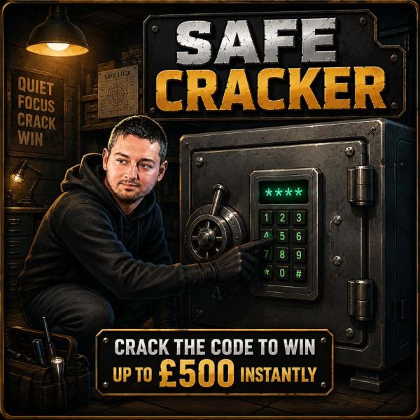 MINI GAME: The Safe Cracker