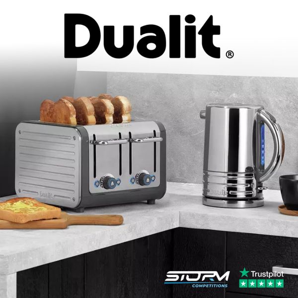 Dualit Toaster & Kettle Bundle