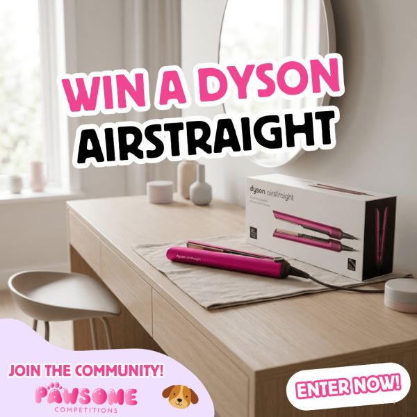 WIN A DYSON AIRSTRAIT ✨