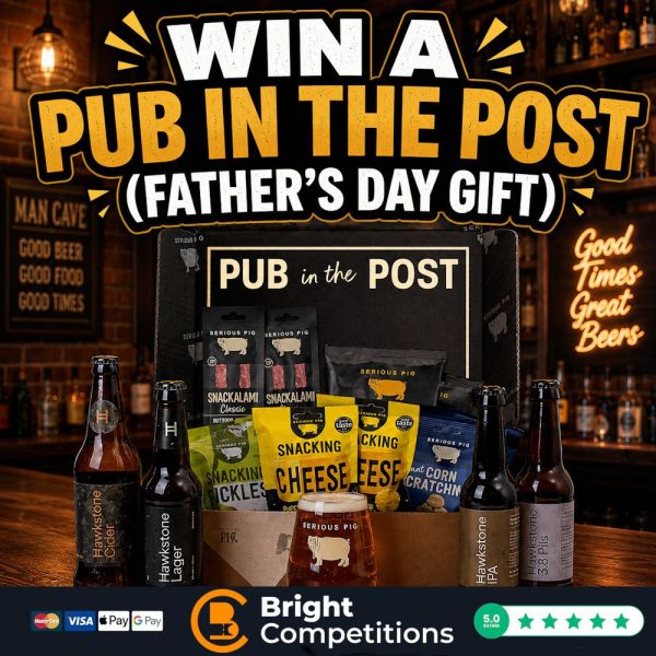 Pub in the Post (Father’s Day Gift)