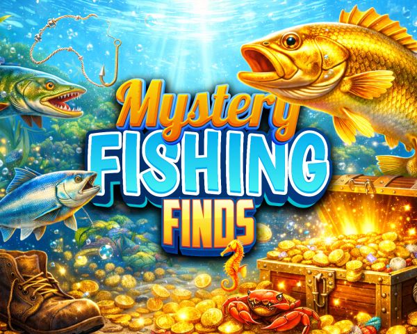 Mystery Fishing Finds Prize Every Time!