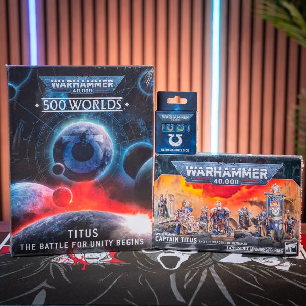 WH40K: CAPTAIN TITUS BUNDLE!