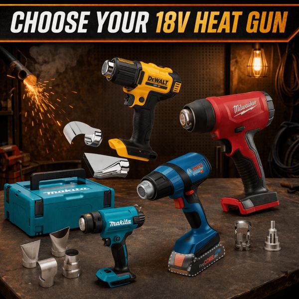 18v Heat Gun Of Your Choice #16