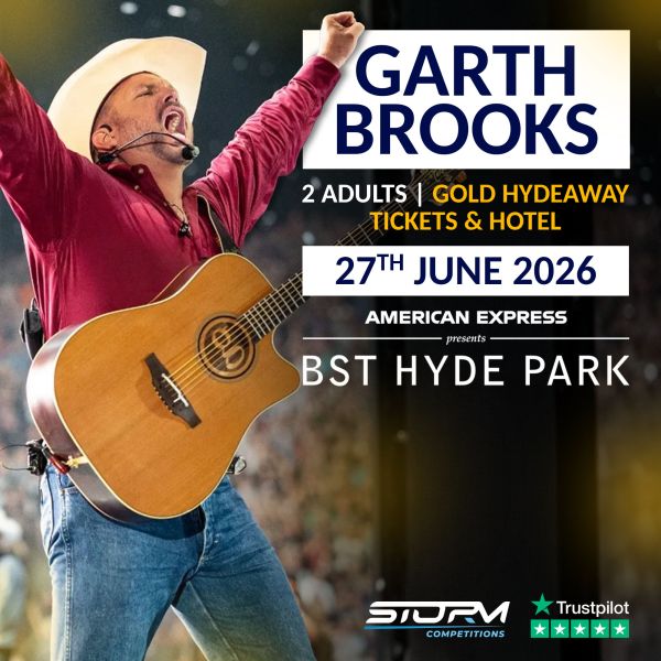 Garth Brooks – 27th June 2026 – 2 Adults – Gold HydeAway Ticket & Hotel – (With Early Entrance) #4