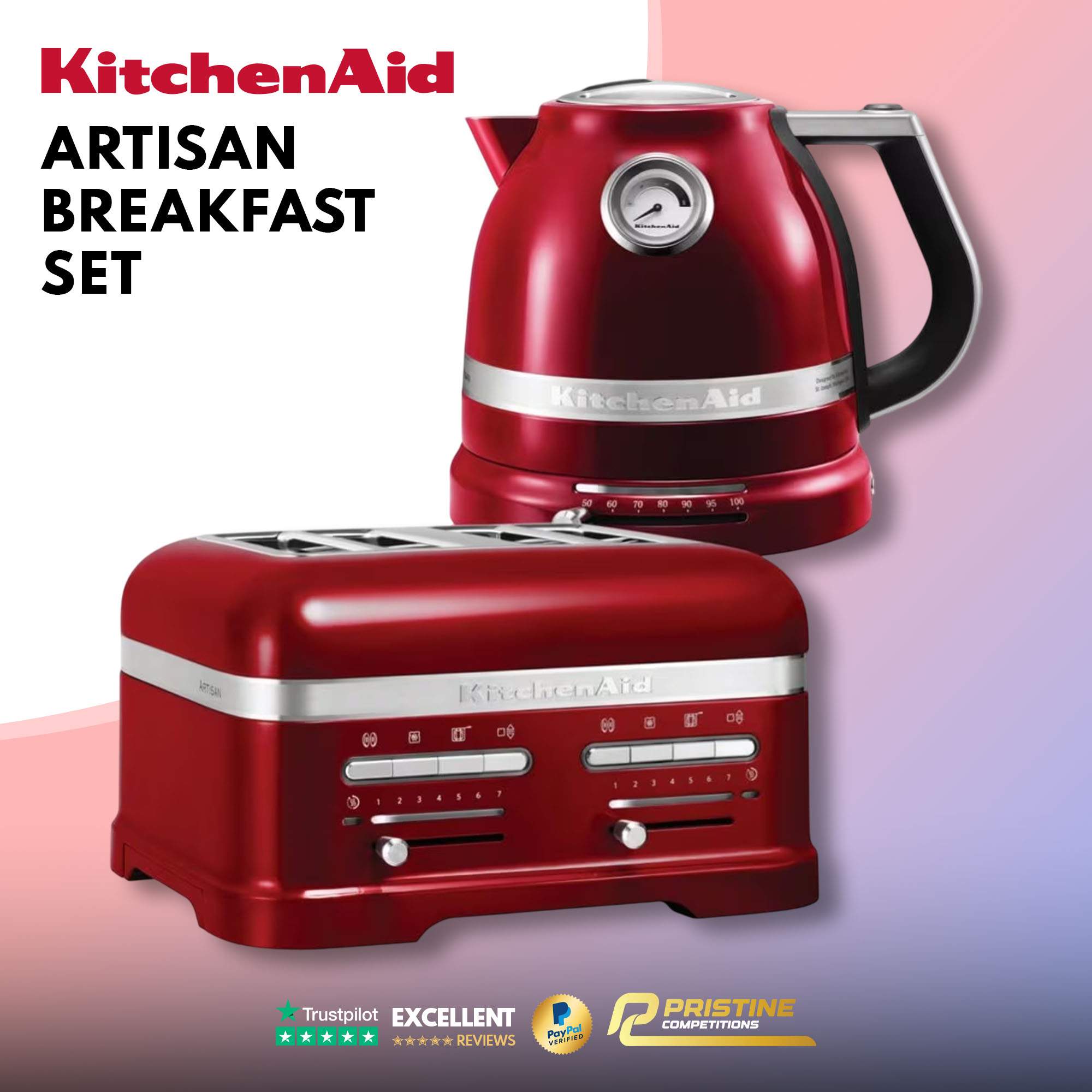 Kitchenaid Artisan Breakfast Set