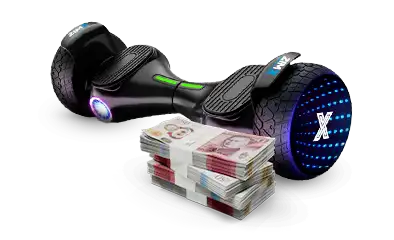 Hoverboard + £500