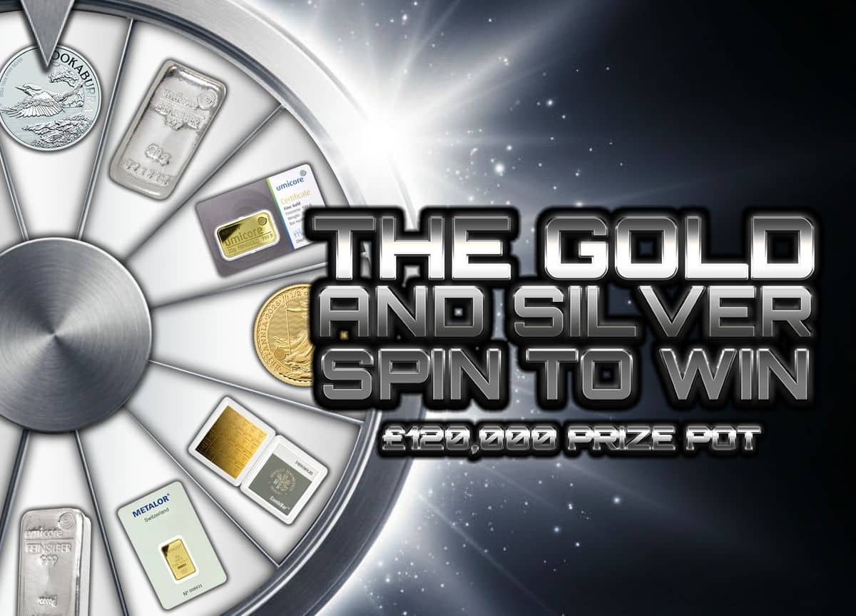 The Gold & Silver Wheel - £120,000 Prize Pot