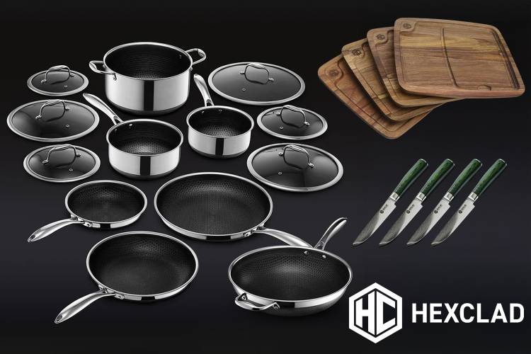 Win this Ultimate HexClad Bundle