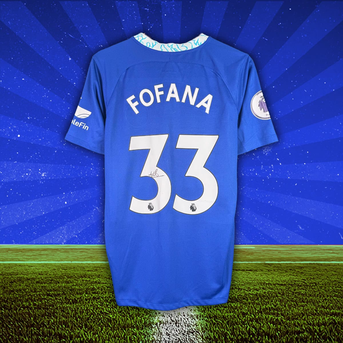 FP99 Competition! Win this Wesley Fofana Signed Shirt!