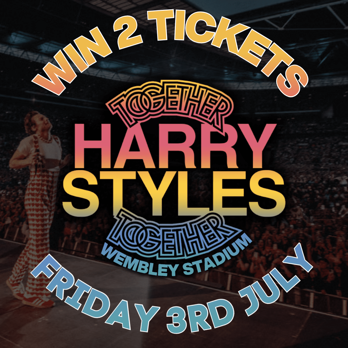Win 2x Harry Styles Together, Together Tour Tickets