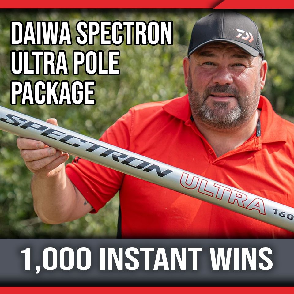 Daiwa Spectron Ultra Pole Package 16m + 1,000 INSTANT WINS