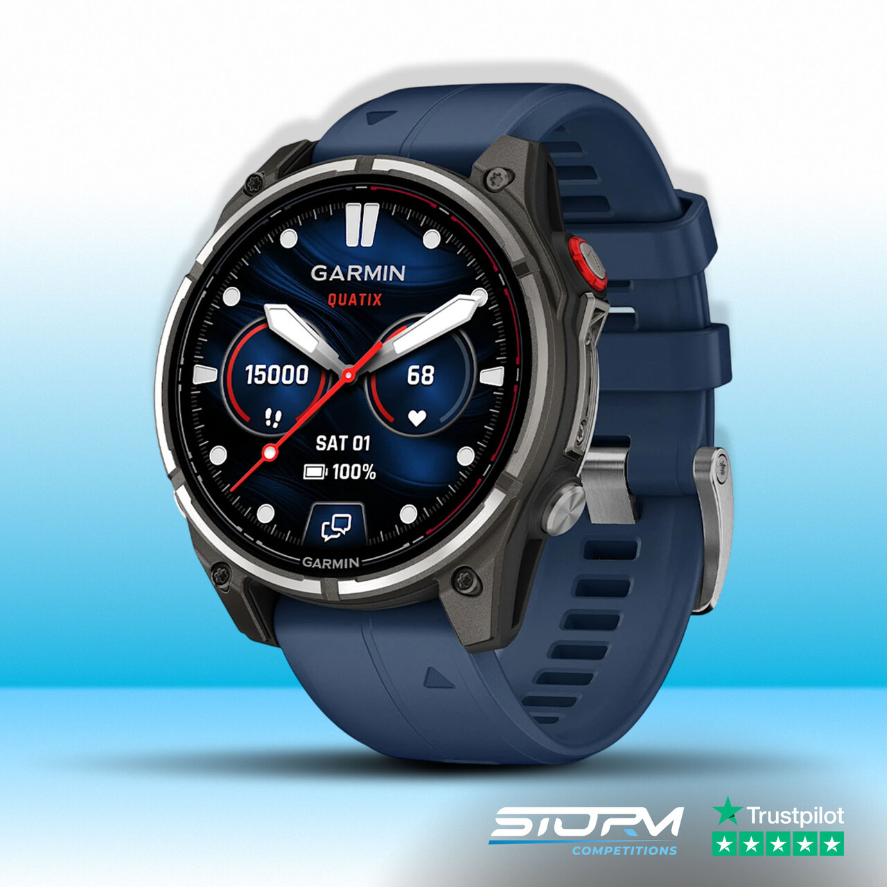 Garmin Quatix 8 Pro Amoled Watch – 47 mm