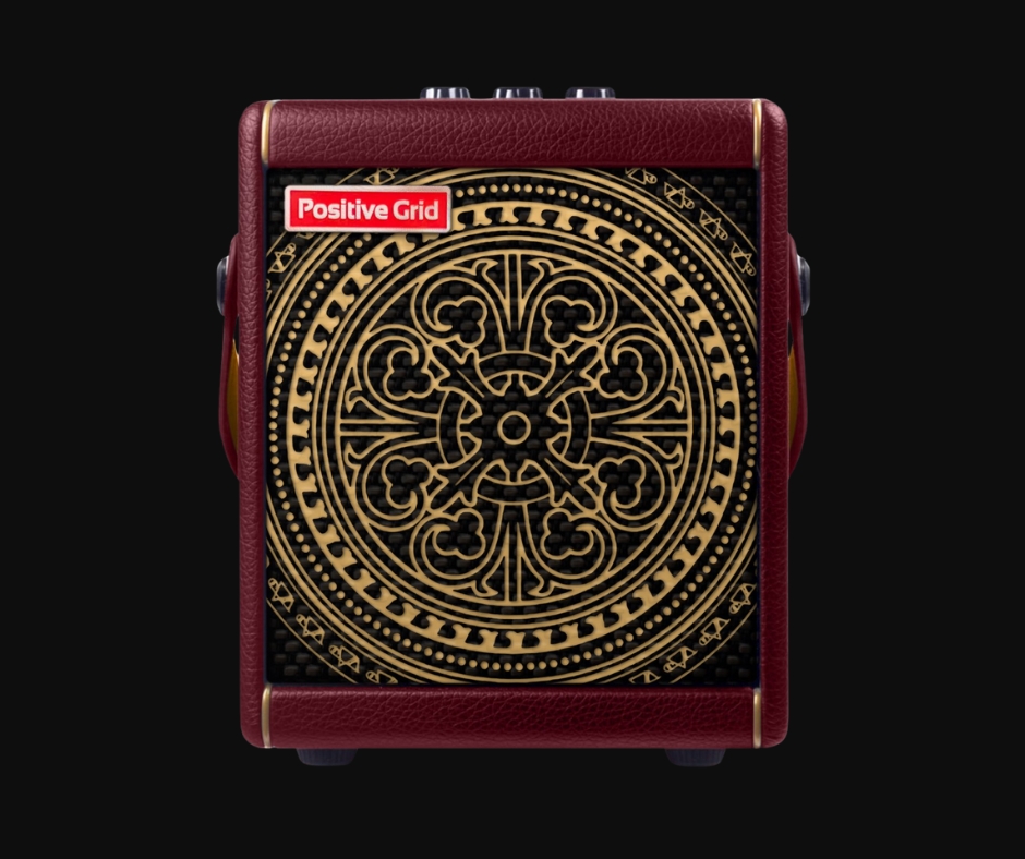 Positive Grid Spark Mini Steve Vai Custom Artist Series Amp