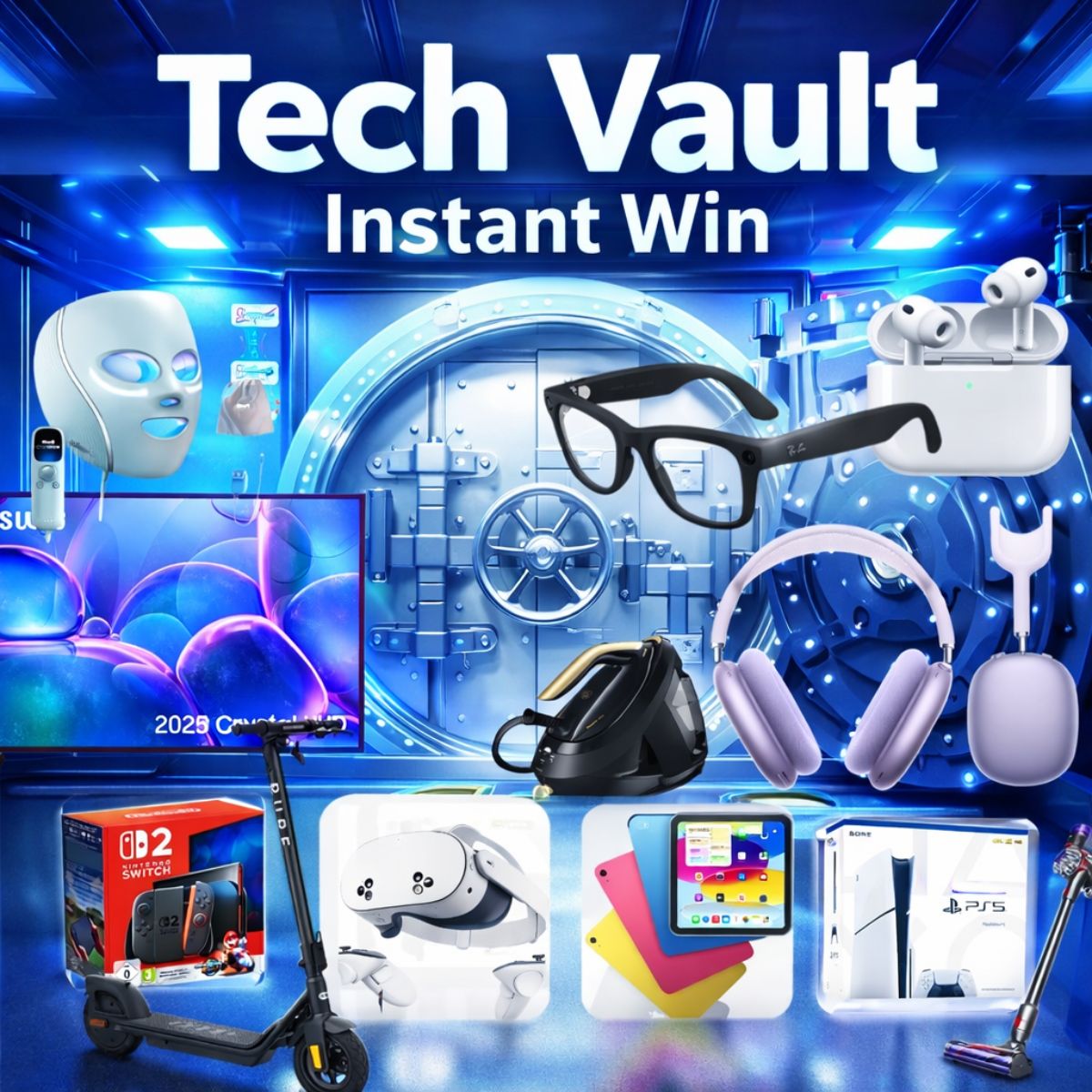 Tech Instant Win