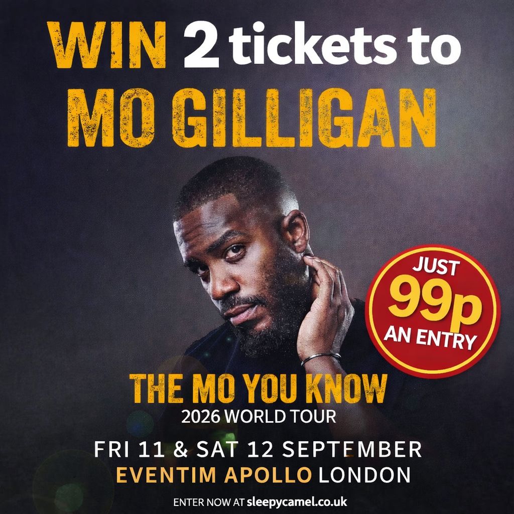 Mo Gilligan Live at the Apollo!