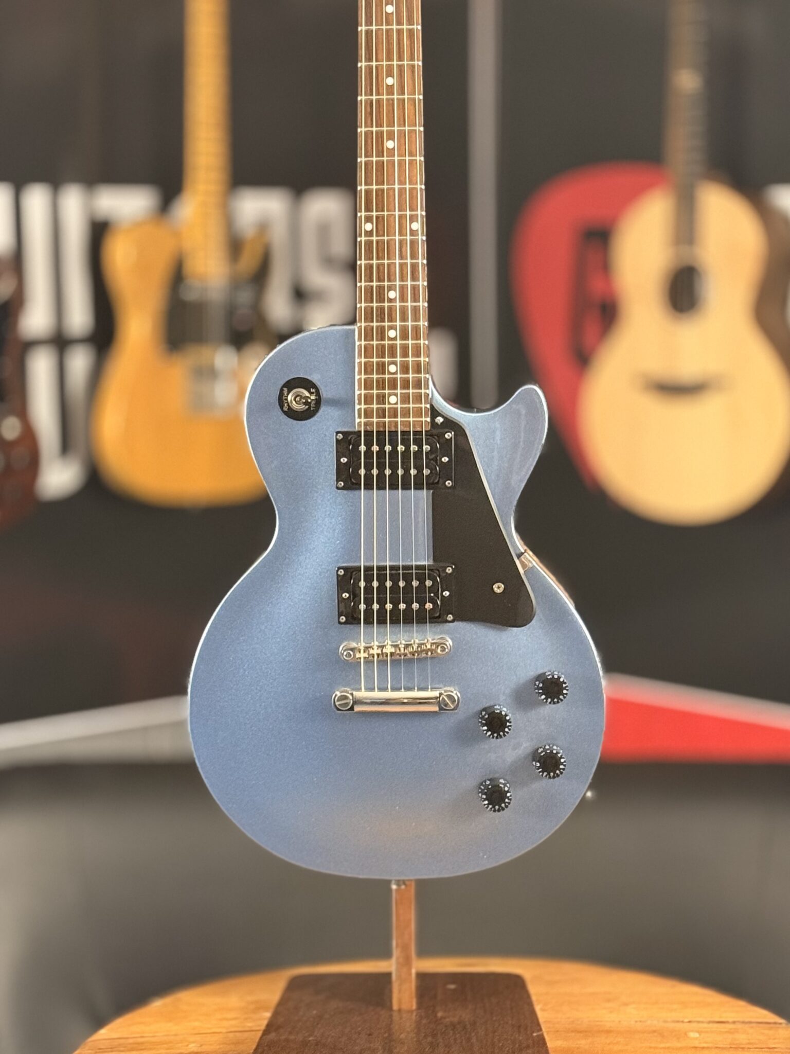 EPIPHONE LES IN PELHAM BLUE