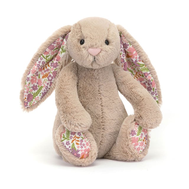 Jellycat Blossom Beige Bunny Petal Huge
