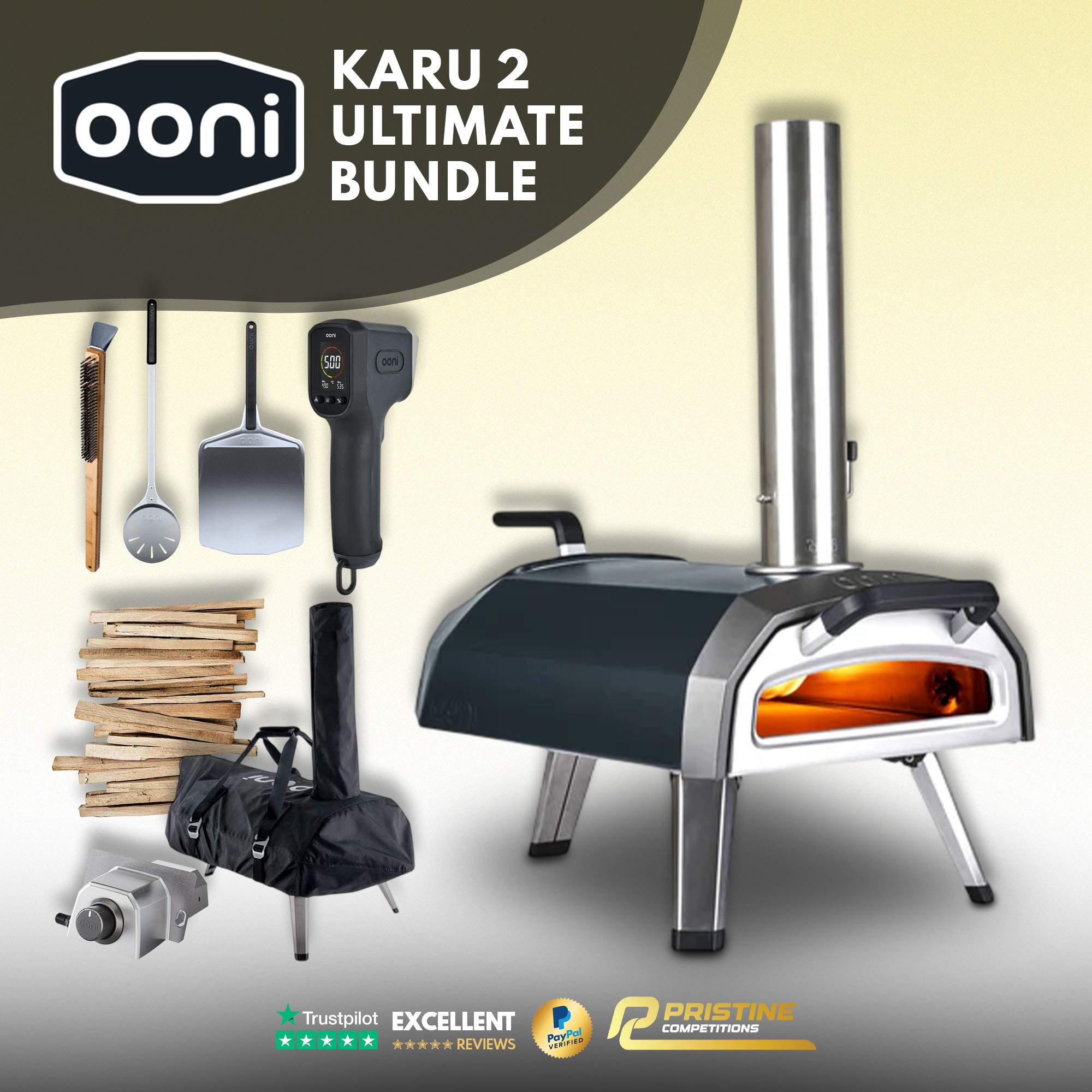 Ooni Karu 2 Ultimate Bundle